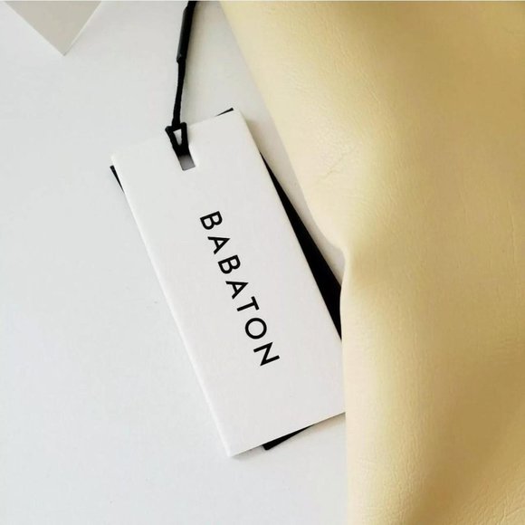 Aritzia Vegan Leather Bustier - Picture 2 of 6